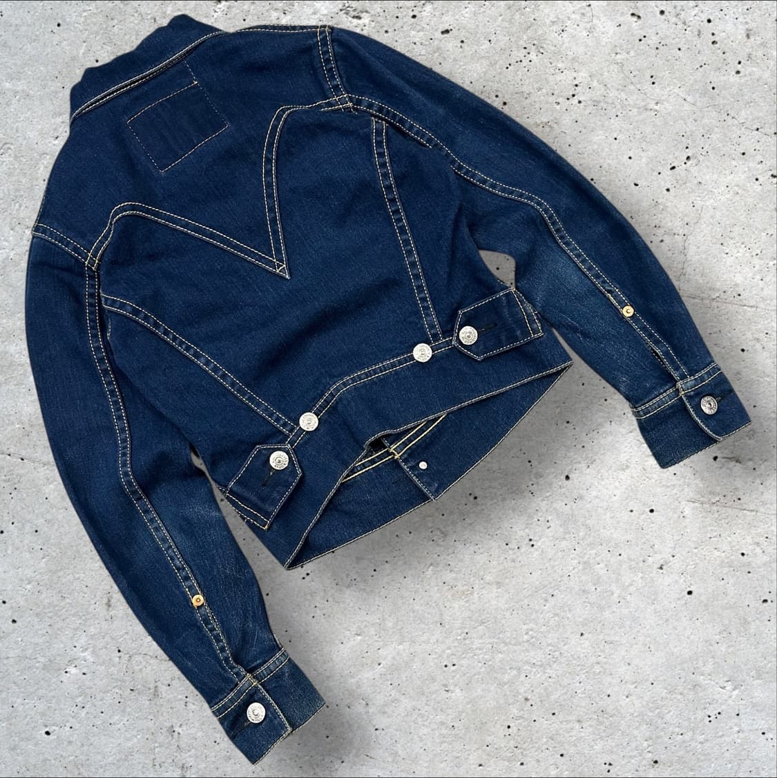 [S] 리바이스 타입 1 데님 트러커 자켓 블루 상품이미지2