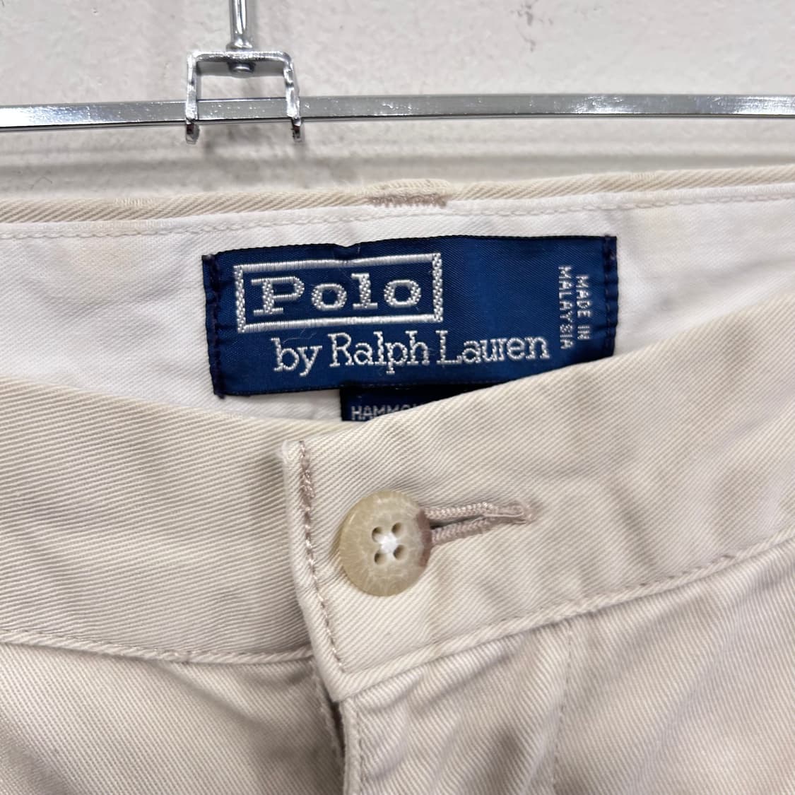 폴로 랄프로렌 90s 투턱 레귤러핏 치노팬츠 상품이미지3