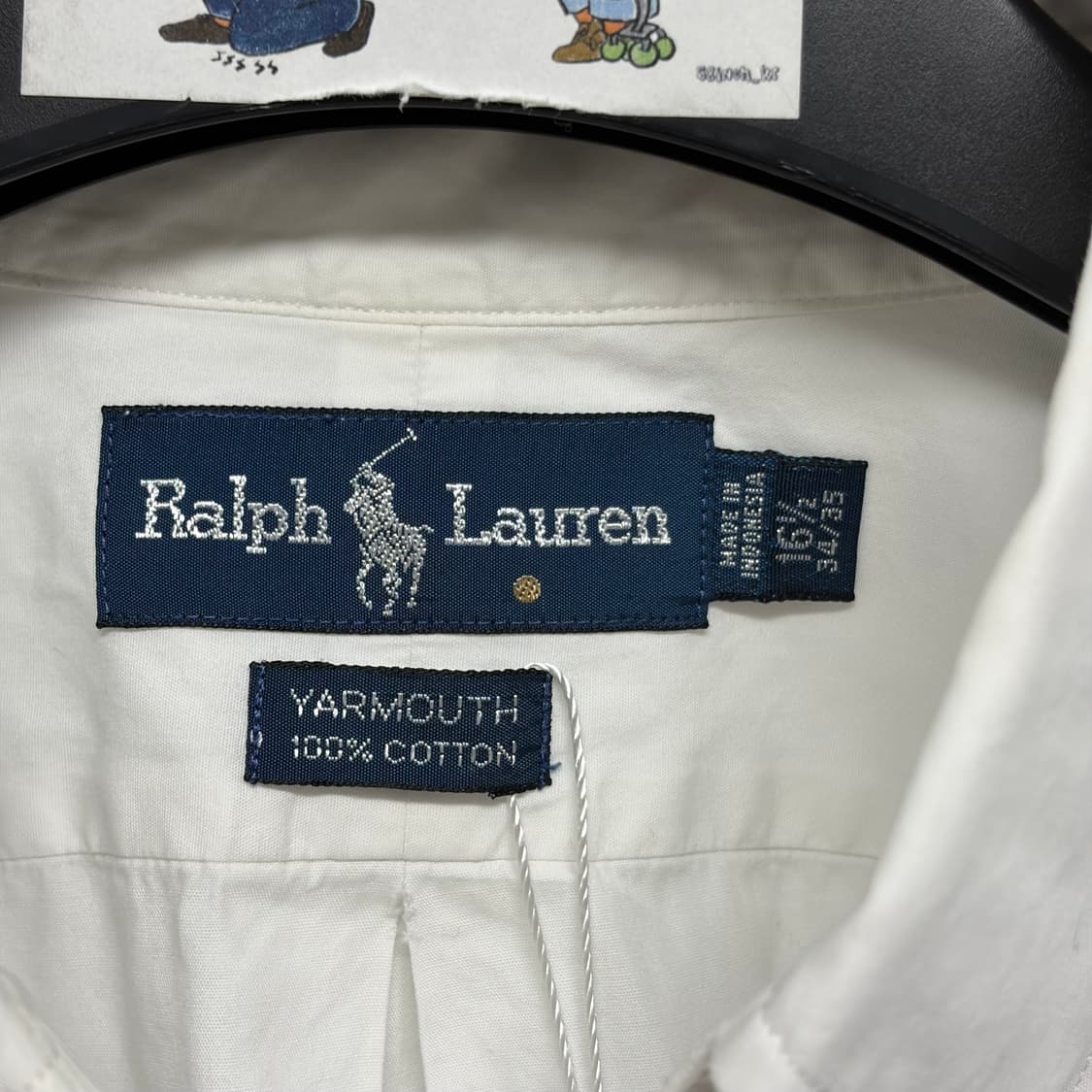 폴로 랄프로렌 화이트 셔츠 14 상품이미지3