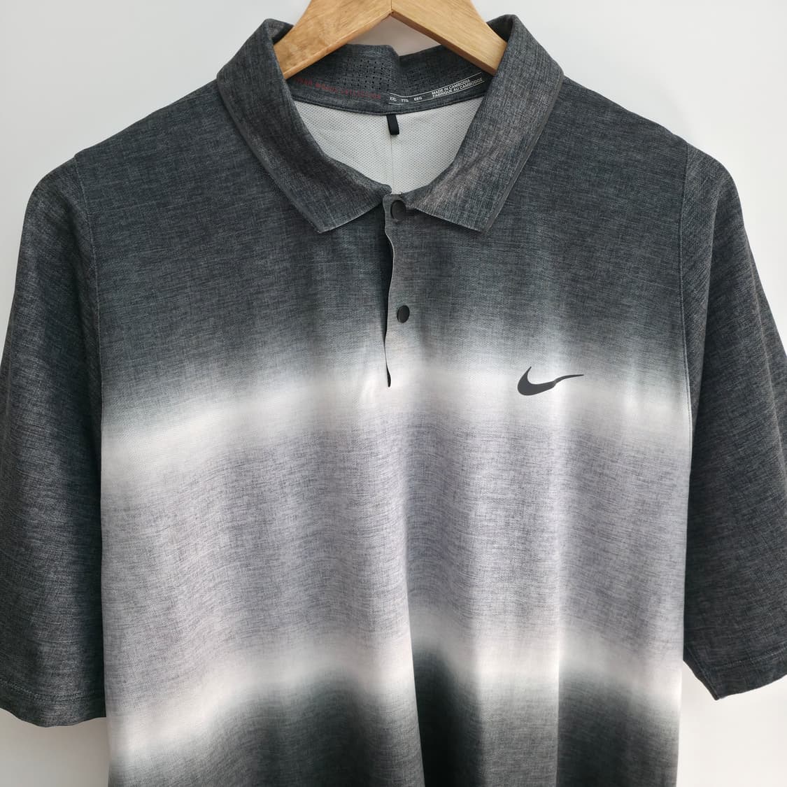 [XXL] 나이키 골프 타이거우즈 기능성 반팔 카라티 상품이미지2