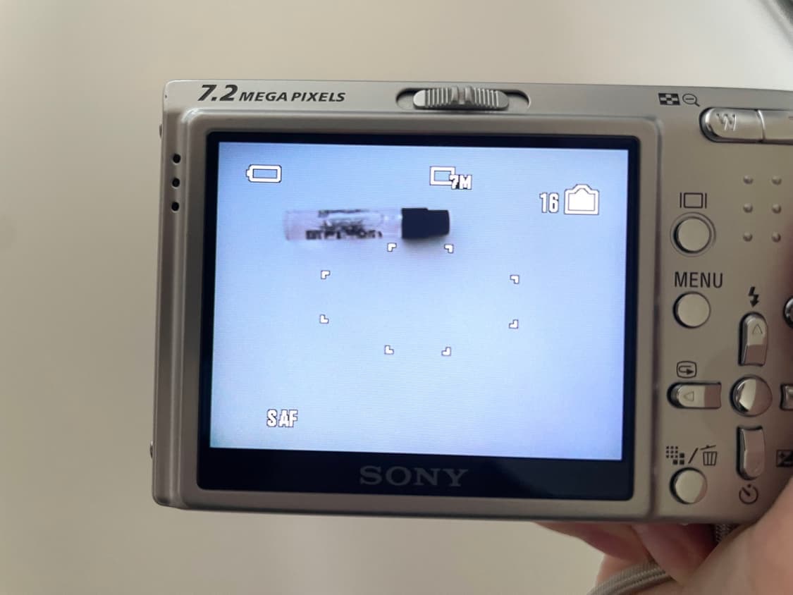 Sony DSC-T10 실버 풀박스 민트급 상품이미지3