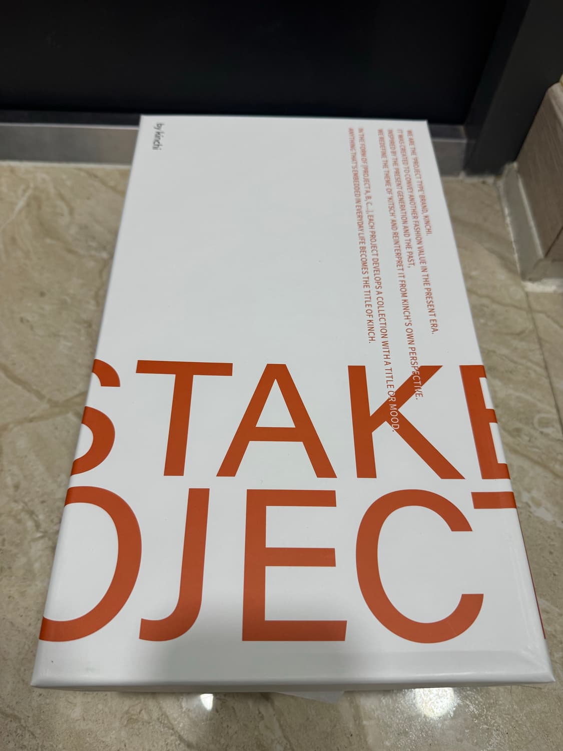 [255] 킨치 미스테이크프로젝트 COMO 카키 상품이미지2