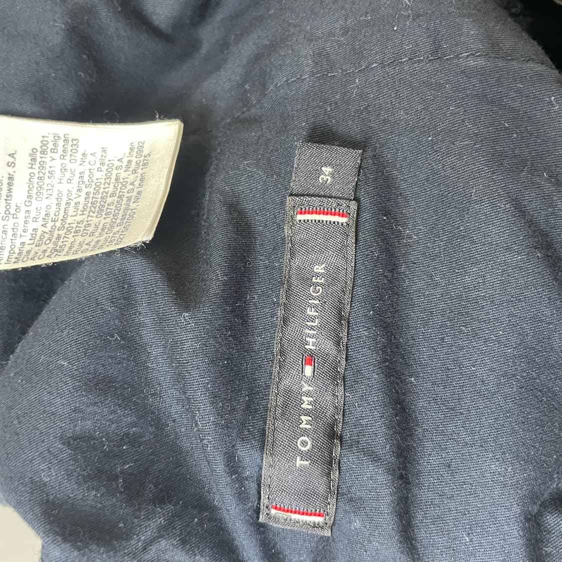 (34) 타미힐피거 네이비 브루클린쇼츠 팬츠 상품이미지5