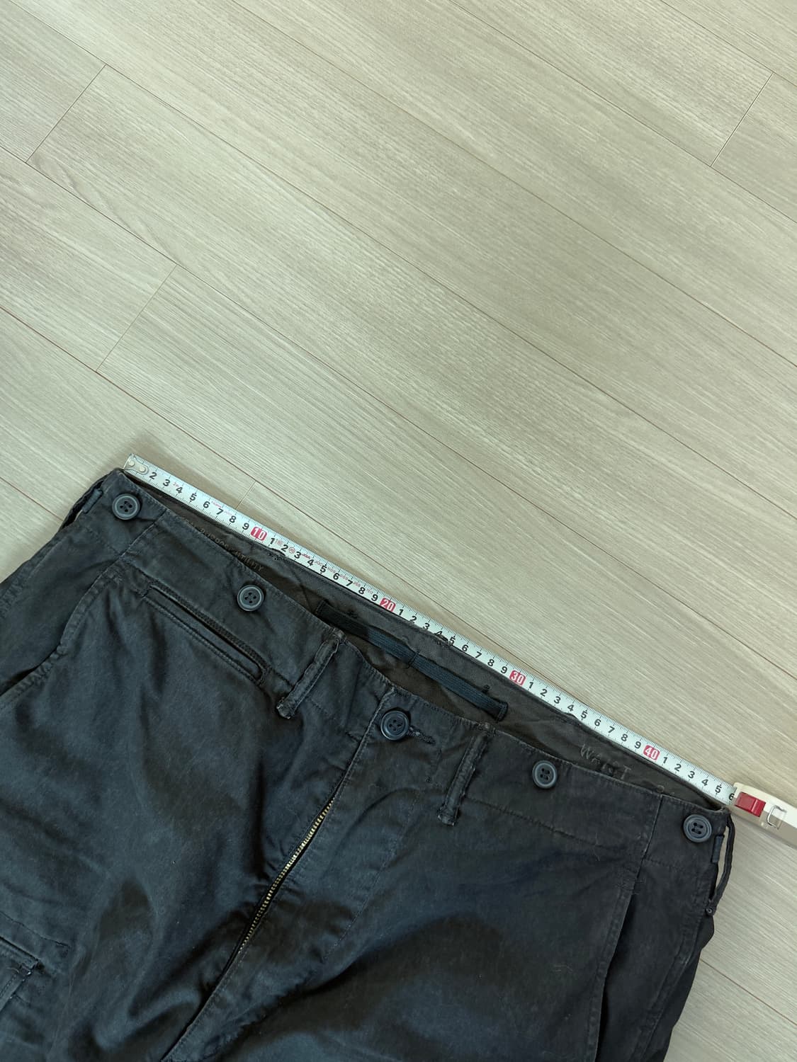 rrl 더블알엘 캔버스 서플러스 카고 팬츠 34/32 상품이미지9