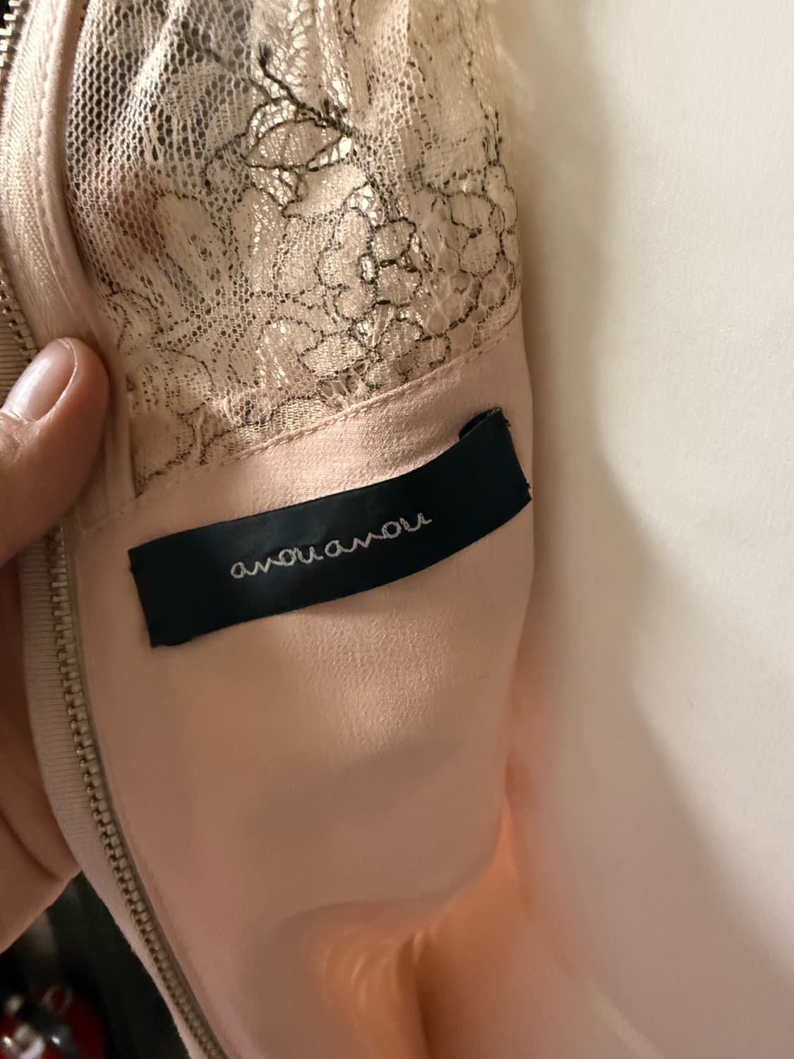 아보이보 레이스 드레스 상품이미지5