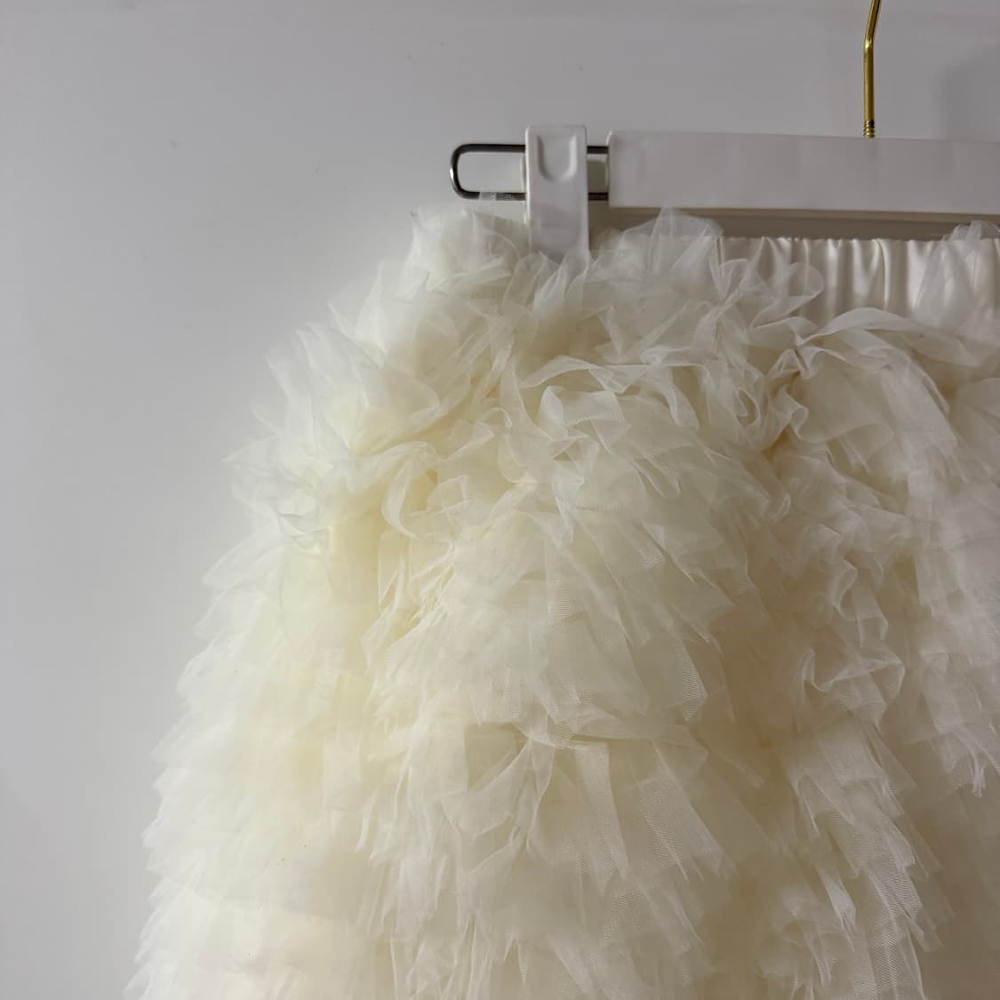 새상품 여자 두툼 플리츠 스커트 상품이미지3