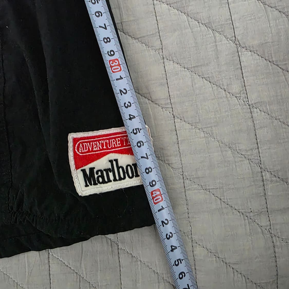 [XL] 90s 빈티지 말보로 프로모 어드벤쳐팀 쇼츠 블랙 상품이미지7