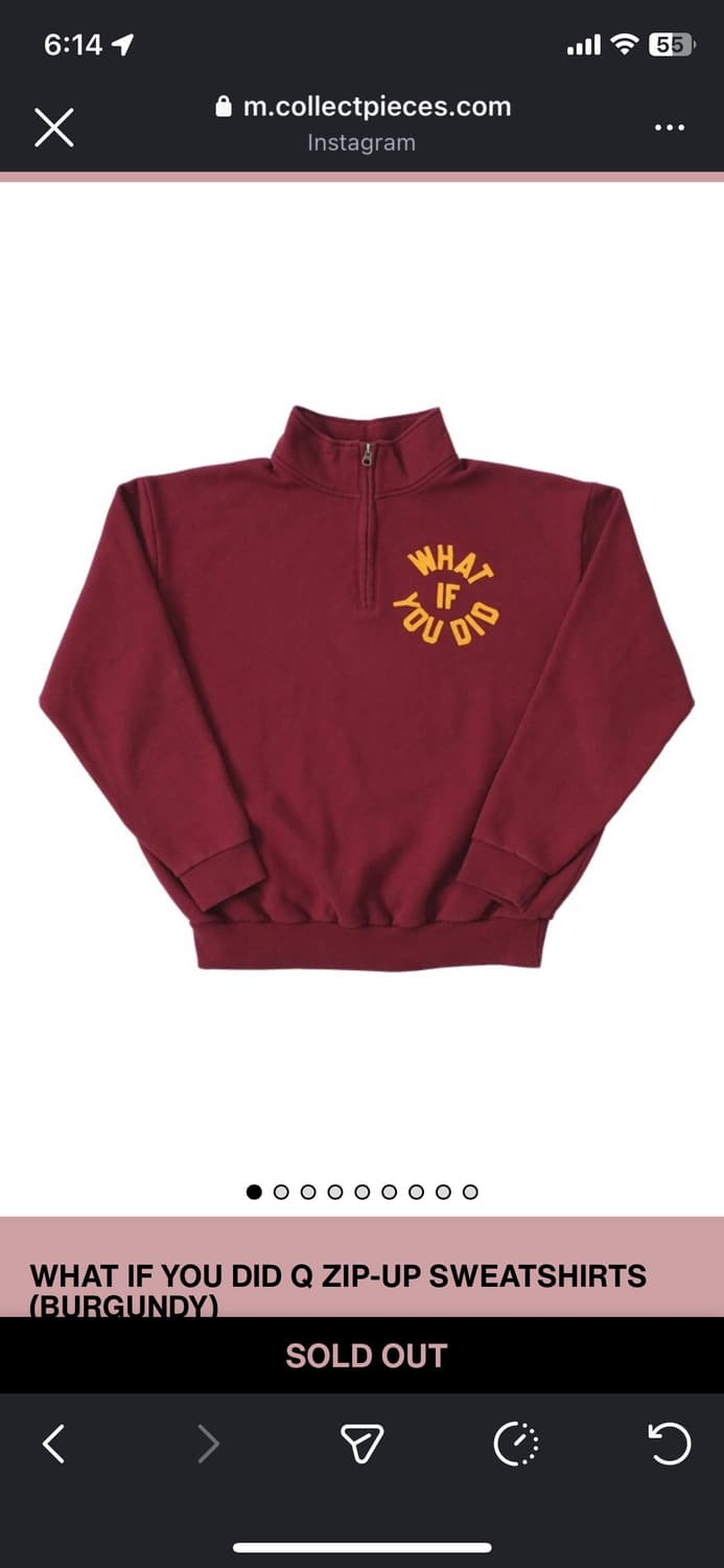 오늘까지만)) 컬렉트피시스 하프집업 L 상품이미지1