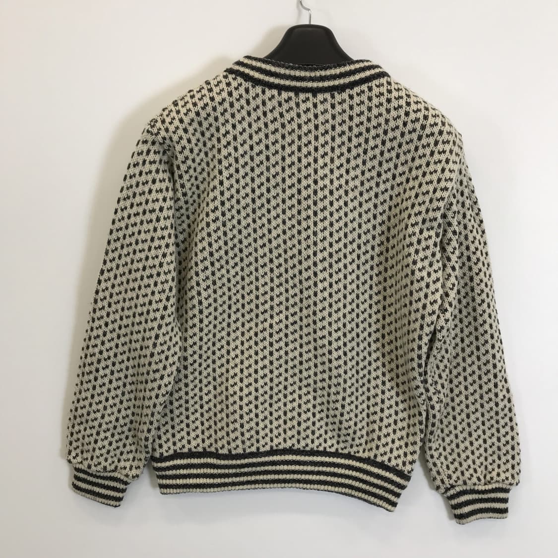 LLBEAN 엘엘빈 80s 버드아이 니트 노르웨이 [여성L] 상품이미지4