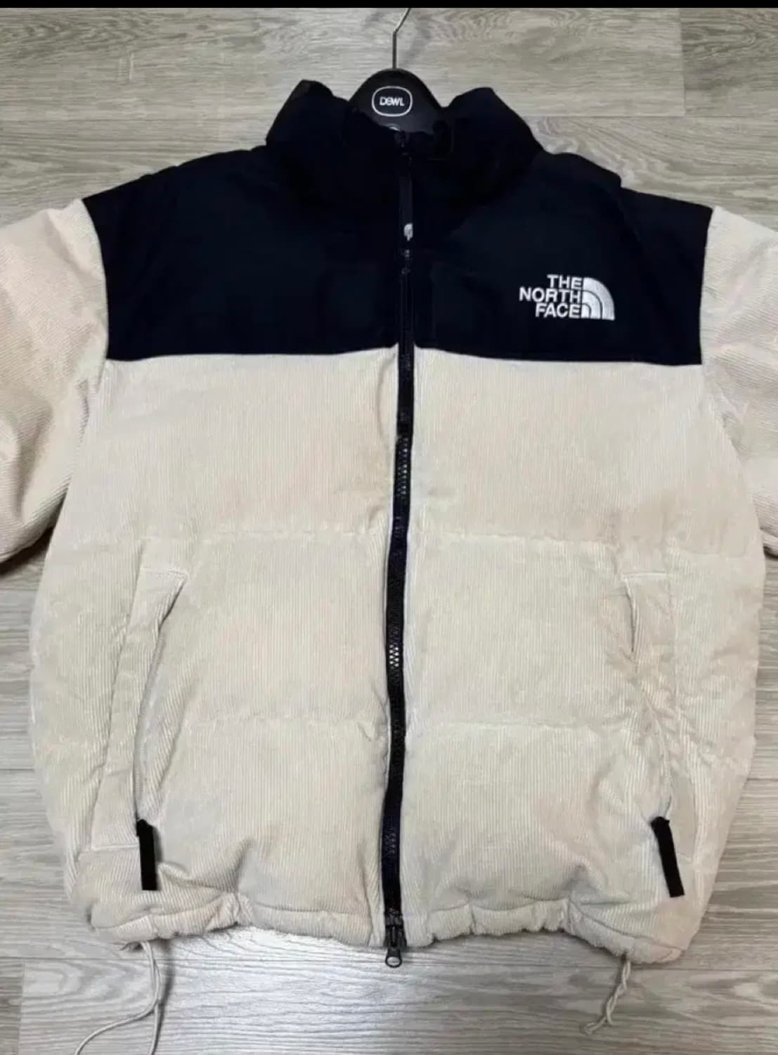 노스페이스 눕시 골지 아이보리 xL 상품이미지1