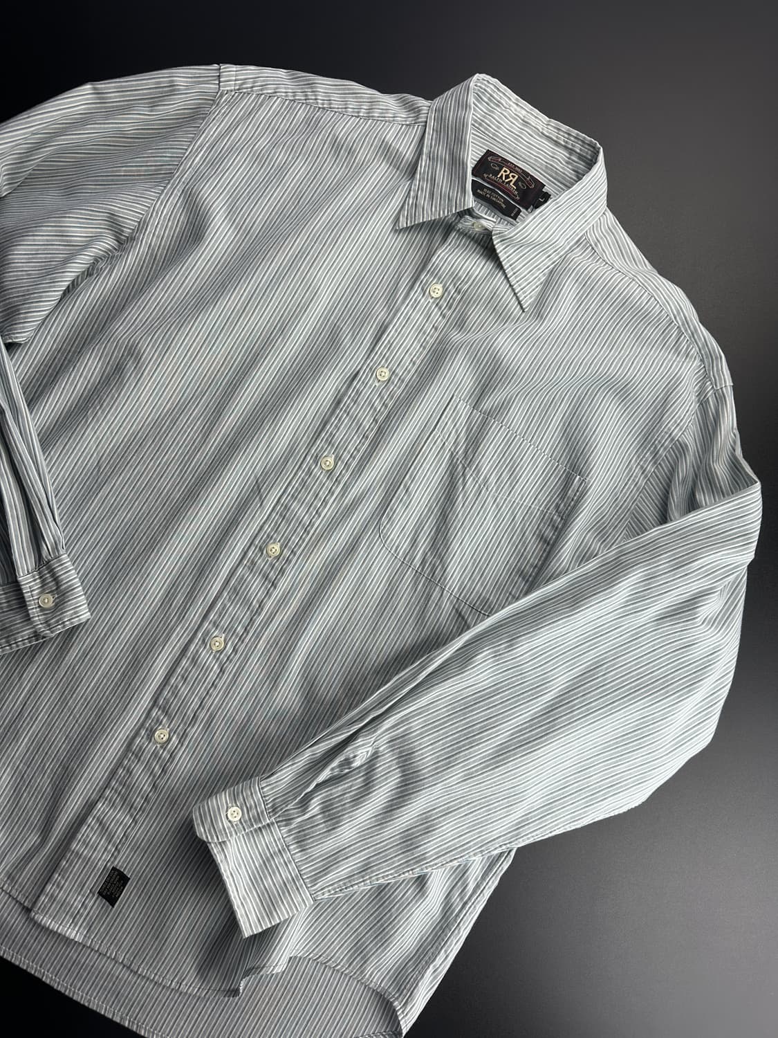 90's RRL stripe shirts 상품이미지2