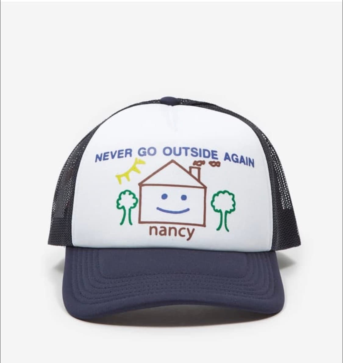 (구해요)Nancy 뉴진스 해린 모자 never go out side 상품이미지2