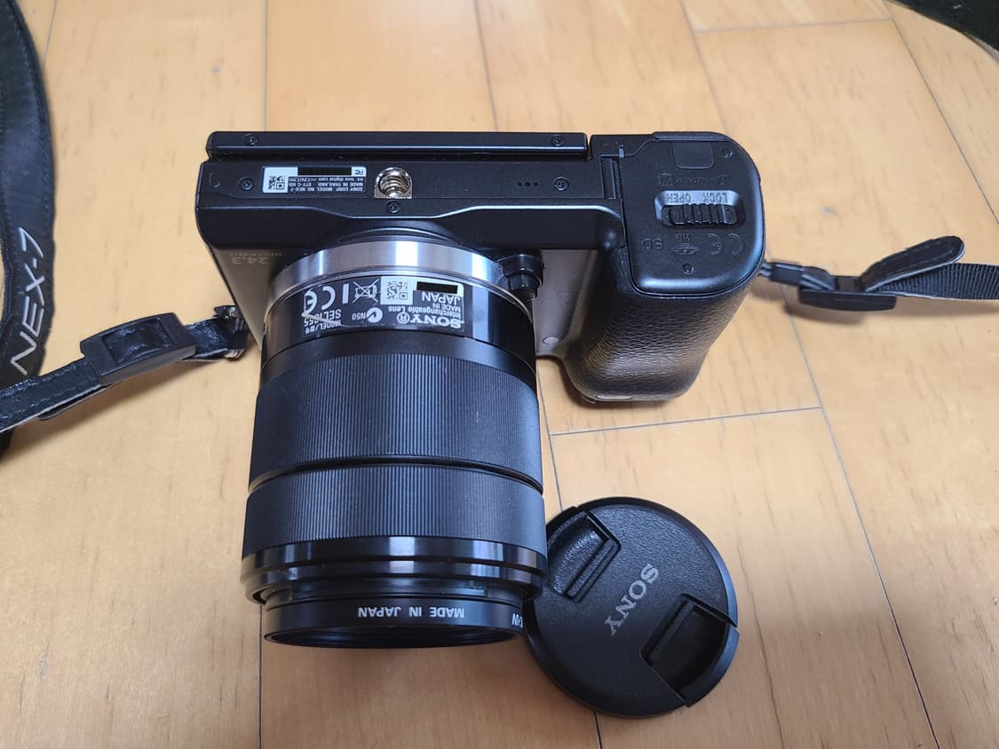 소니 NEX-7 + sel1855 렌즈 (가방 등 포함) 상품이미지4