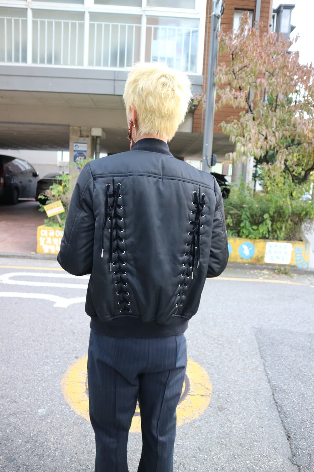 PAM&GELA bondage bomer jacket 상품이미지2