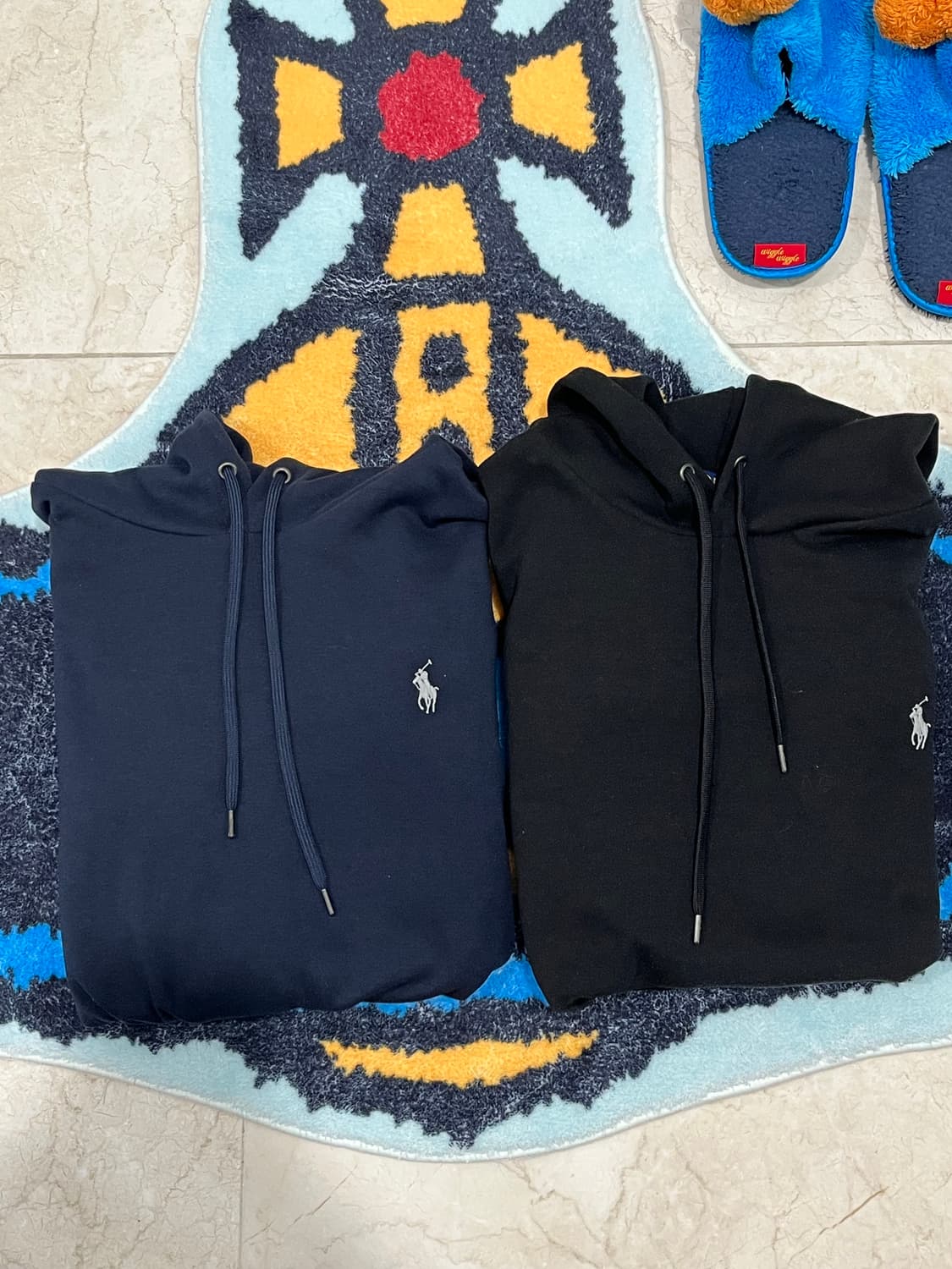 폴로 더블니트 후드티  상품이미지1