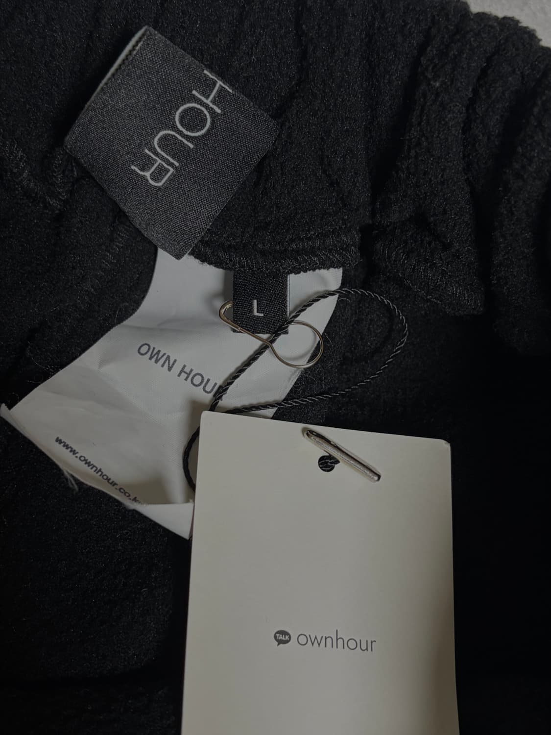 OWNHOUR Flece cargo pants 플리스 카고팬츠  L사이즈 상품이미지5