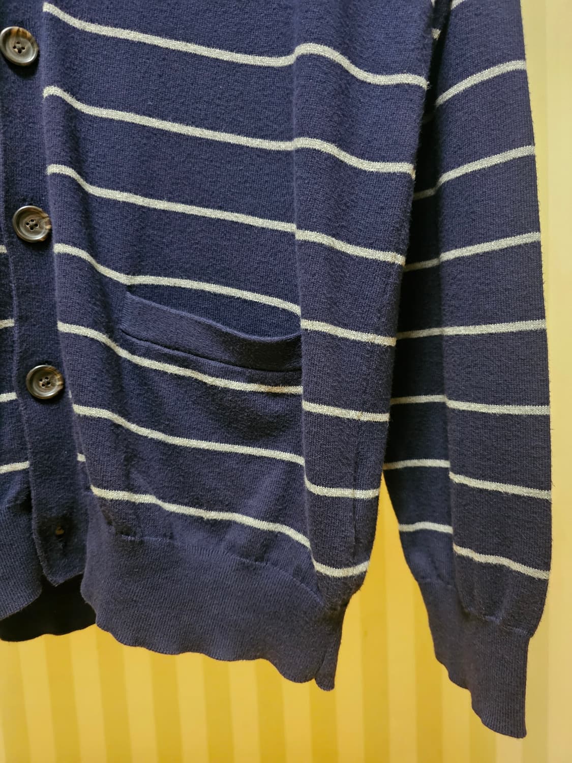 폴로 가디건 피마 M 상품이미지6