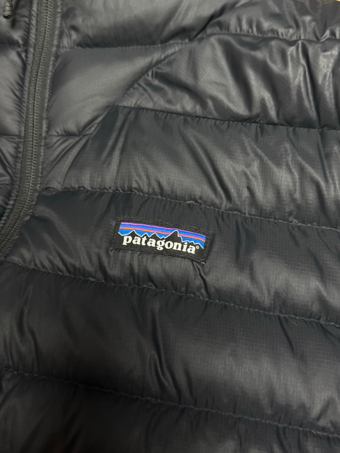 파타고니아 다운 스웨터 L 블랙 상품이미지2