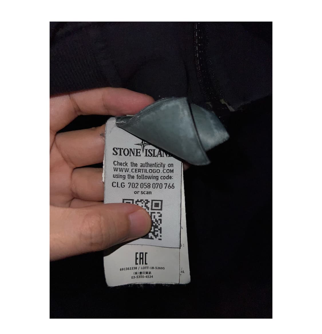 스톤아일랜드 가먼트다잉 집업 상품이미지6