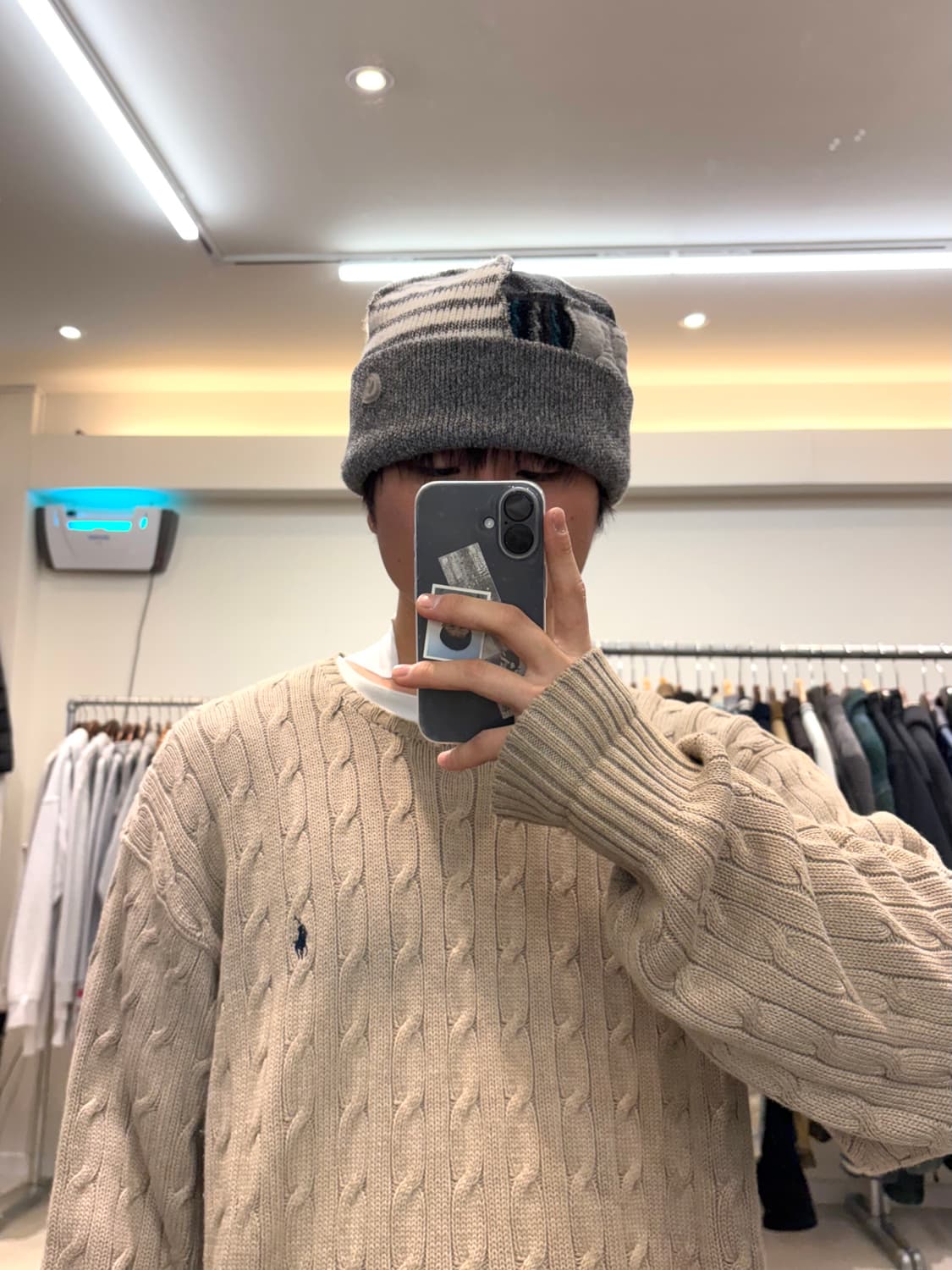 폴로 랄프로렌 케이블 니트 상품이미지5