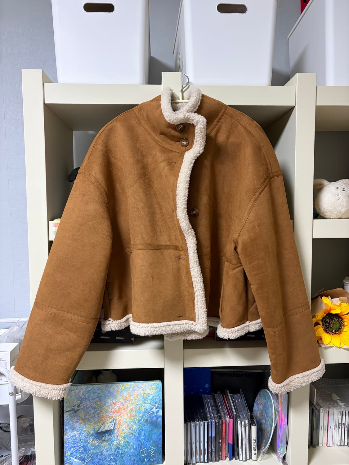 스웨이드 무스탕 상품이미지3