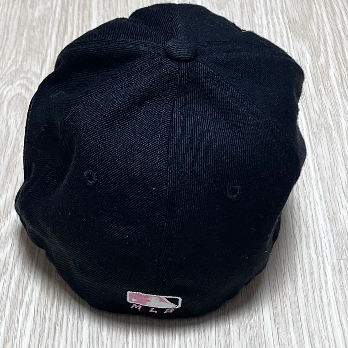 MLB 엠엘비 양키스 볼캡 핑크 NY Y2K 상품이미지3