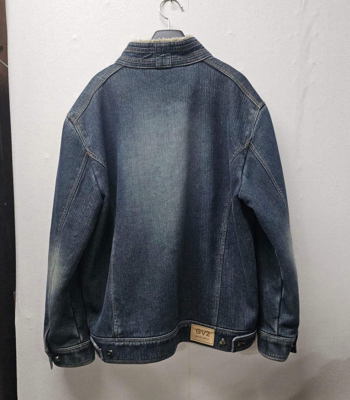 GV2  양털 데님자켓 105 상품이미지2
