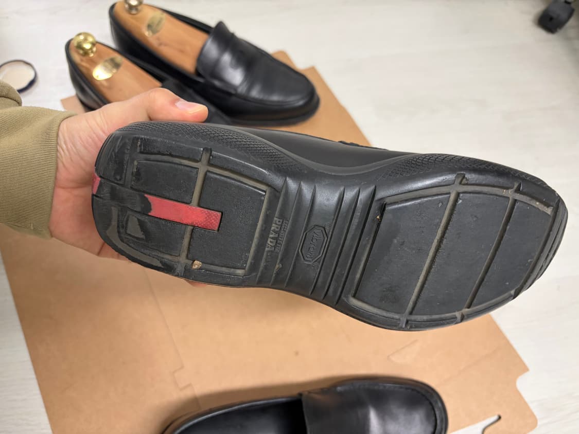 Prada 빈티지 로퍼 상품이미지5