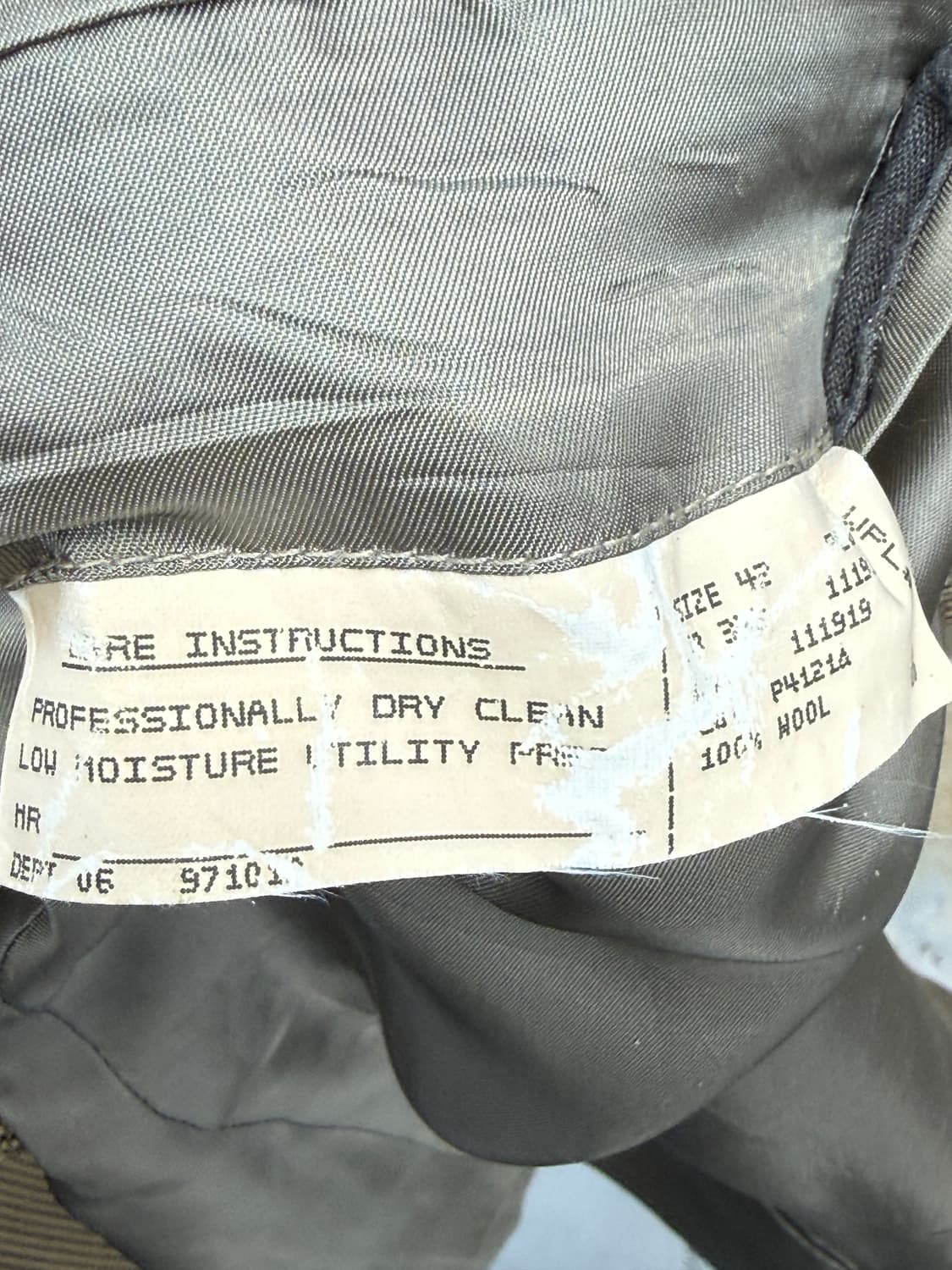 80s 폴로 랄프로렌 블레이저 상품이미지8