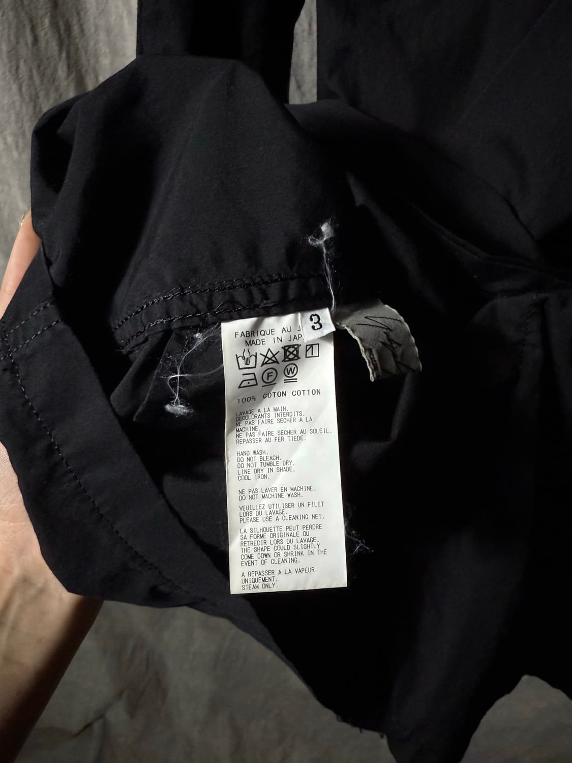Yohji Yamamoto Pour Homme Shirt 상품이미지7