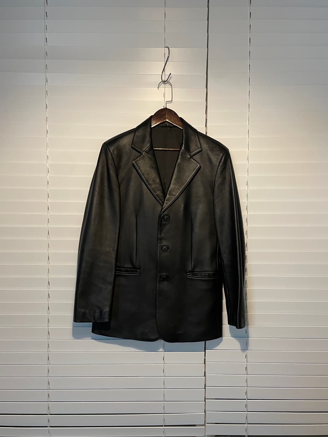 램스킨 테일러드 블레이저 상품이미지3