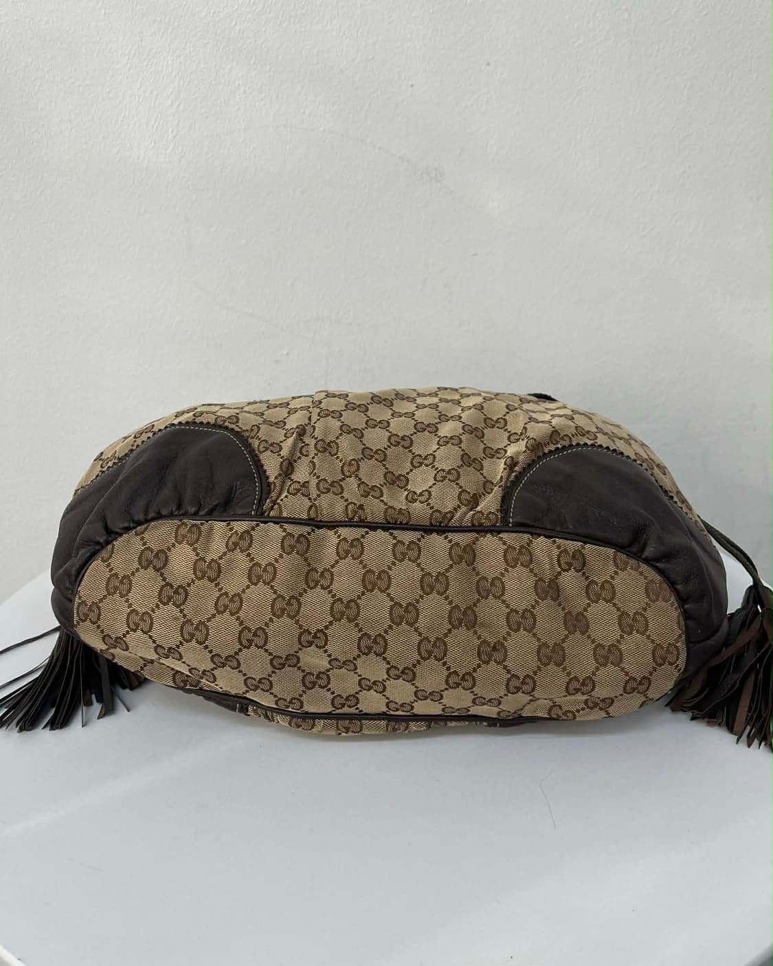 구찌 GG캔버스 하트 빅 쇼퍼백 숄더 토트백 상품이미지5