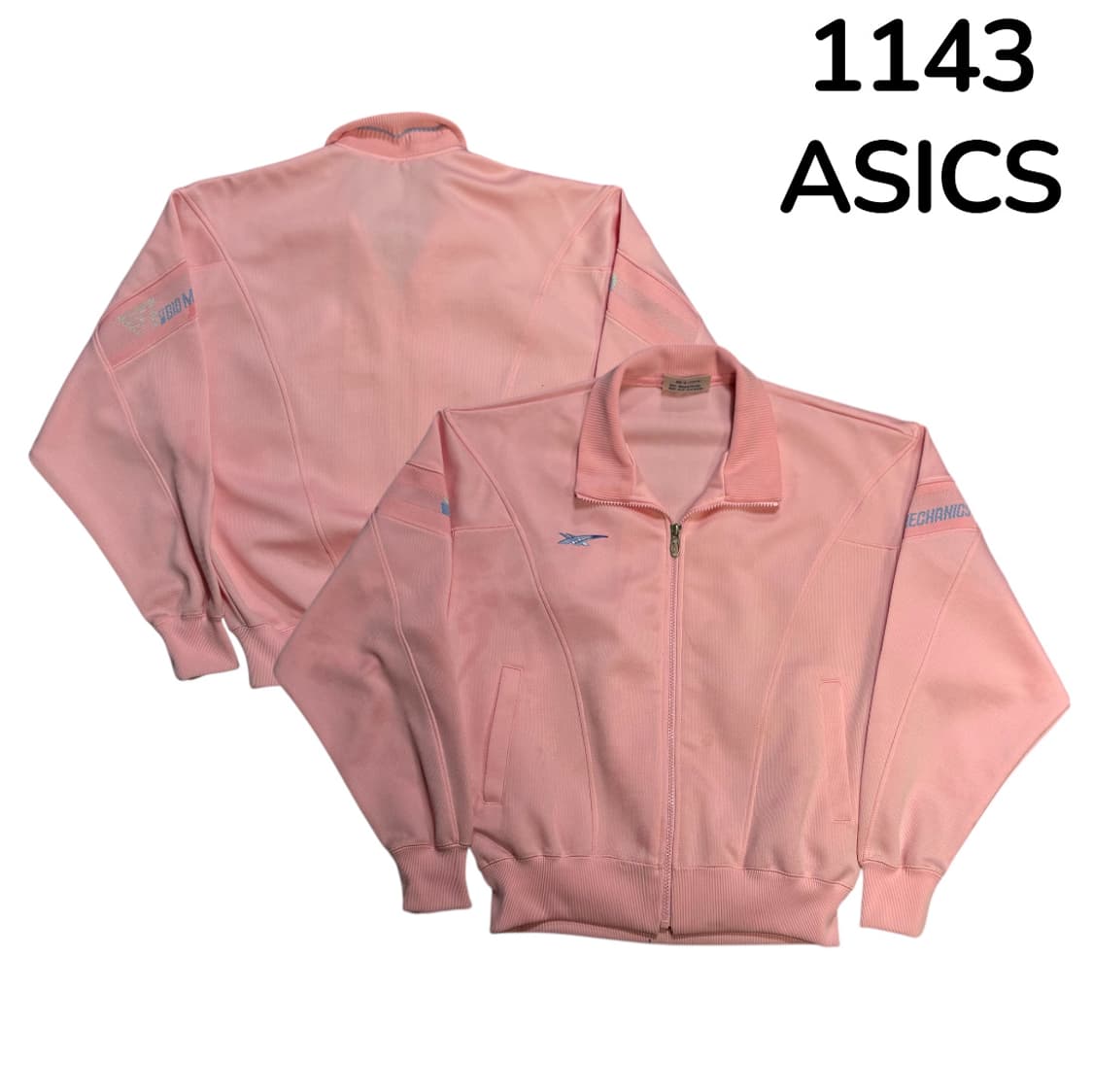 아식스 올드스쿨 핑크 오버핏 져지 M 상품이미지1