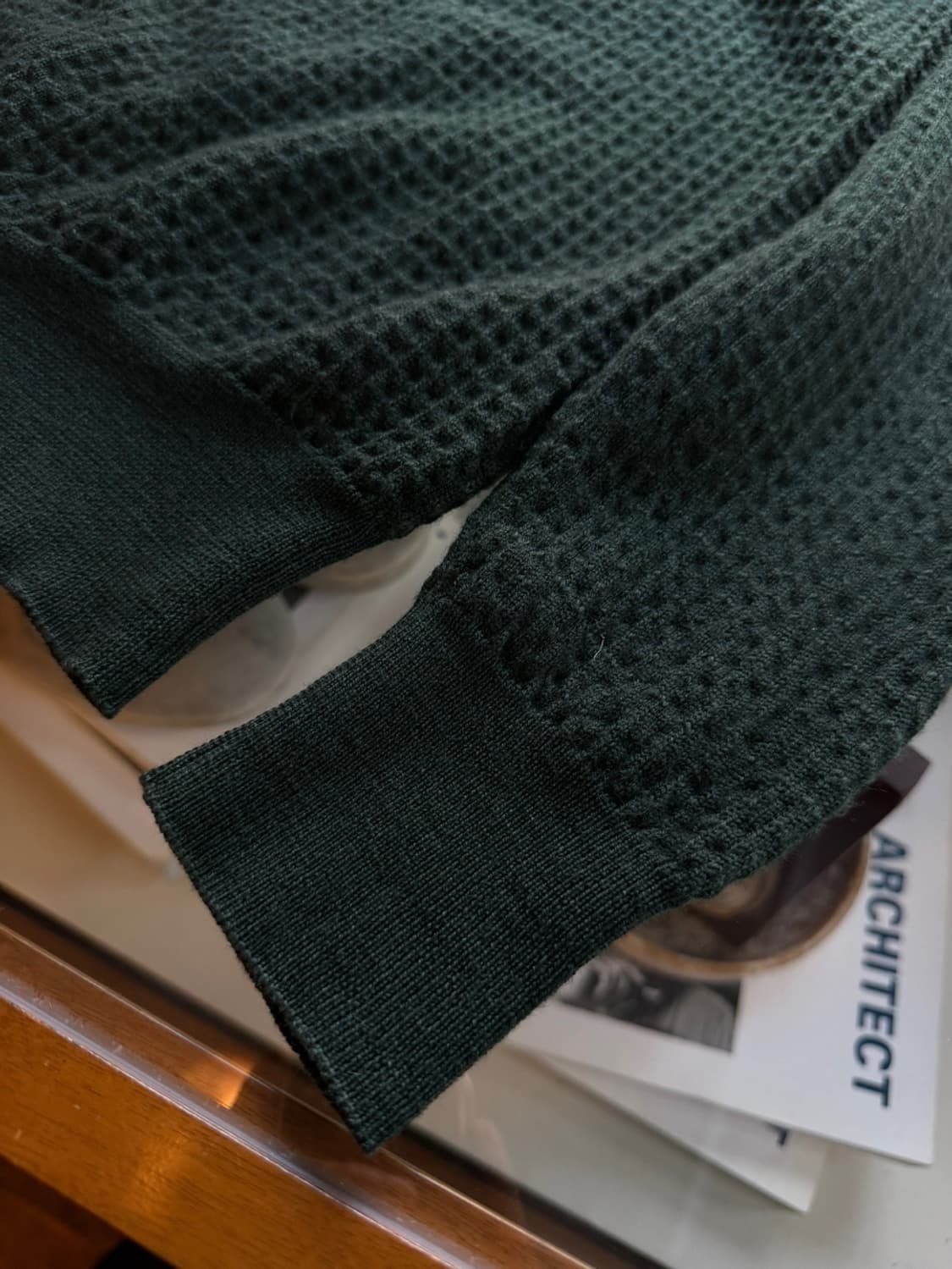 BOGGI 보기 와플 니트 100 상품이미지10