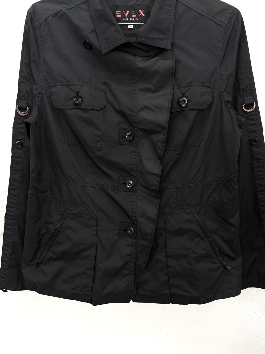 evex krizia 유틸리티 자켓 상품이미지2