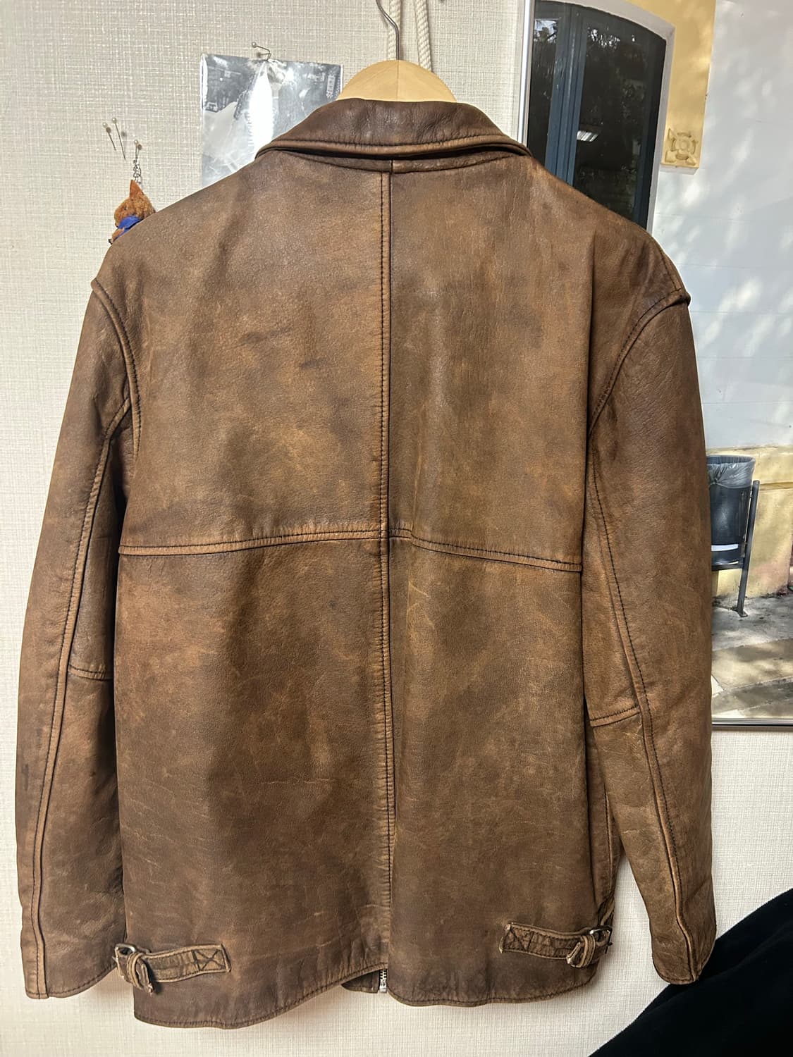 누아누 가죽자켓 상품이미지2