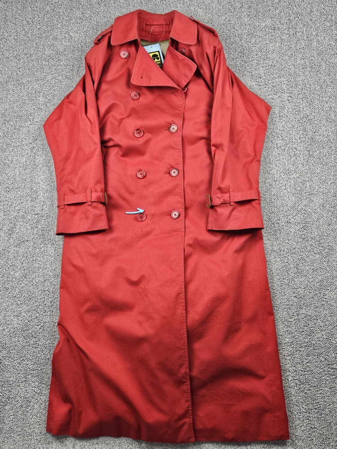 버버리 더블 브레스티드 울 안감 트렌치 코트 ( 6 ) / 10260 상품이미지3