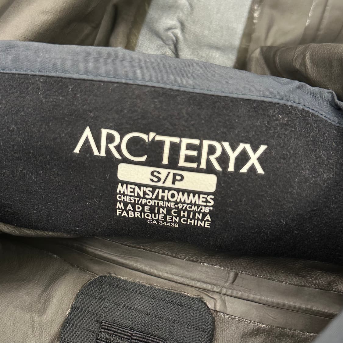 S 아크테릭스 제타 sl 후디 상품이미지4