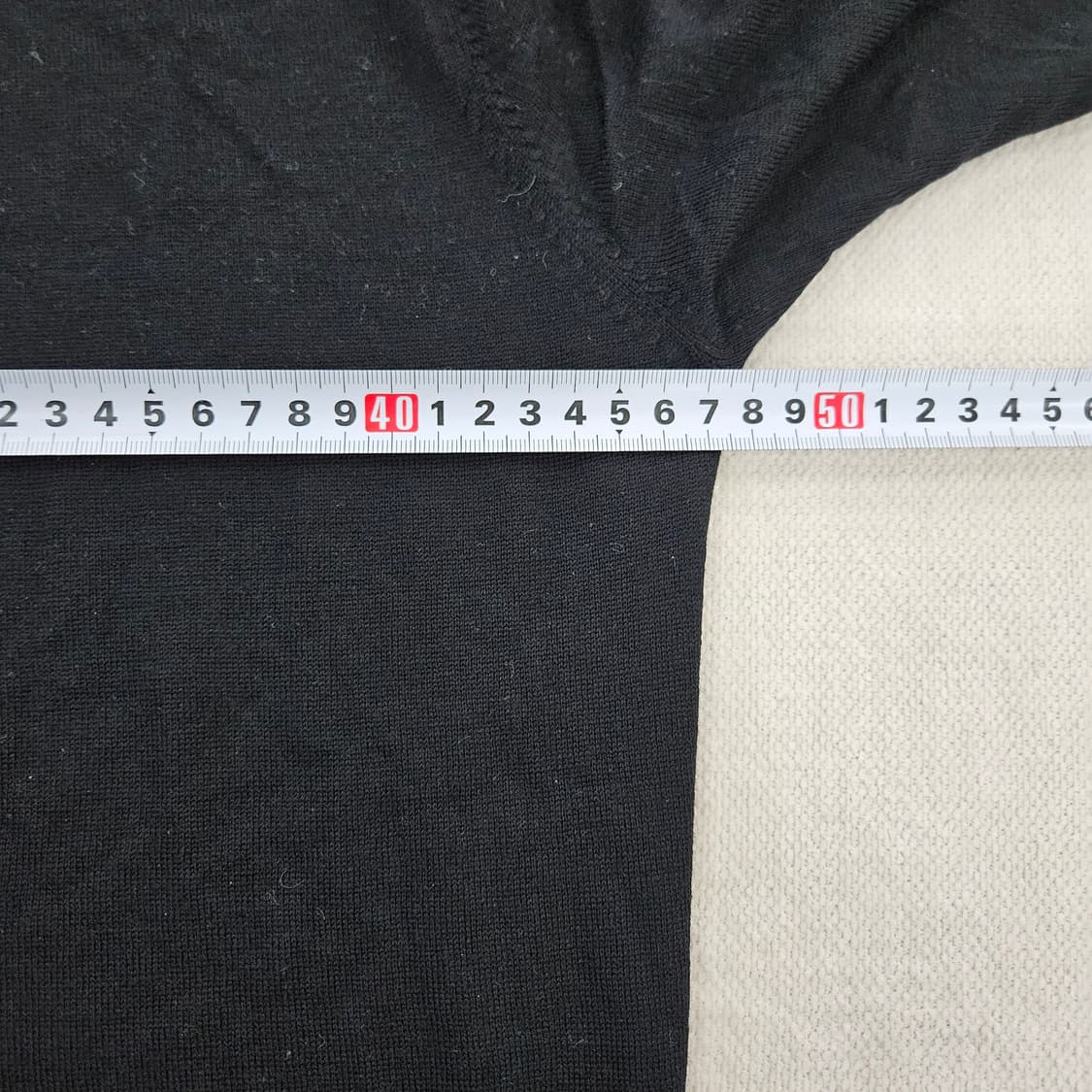 [L] 유니클로 퓨어 뉴 울 V넥 가디건 0114YH1 상품이미지8