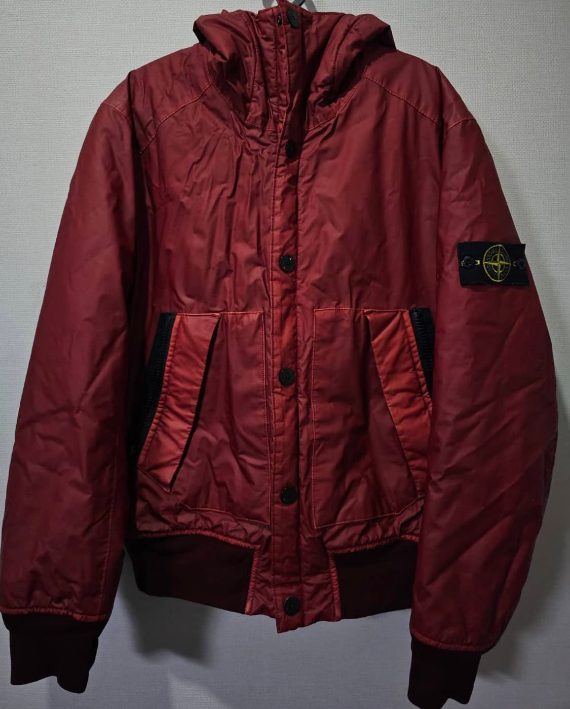 정품 스톤아일랜드 무솔라 고마타 점퍼 자켓 100 / L 상품이미지1