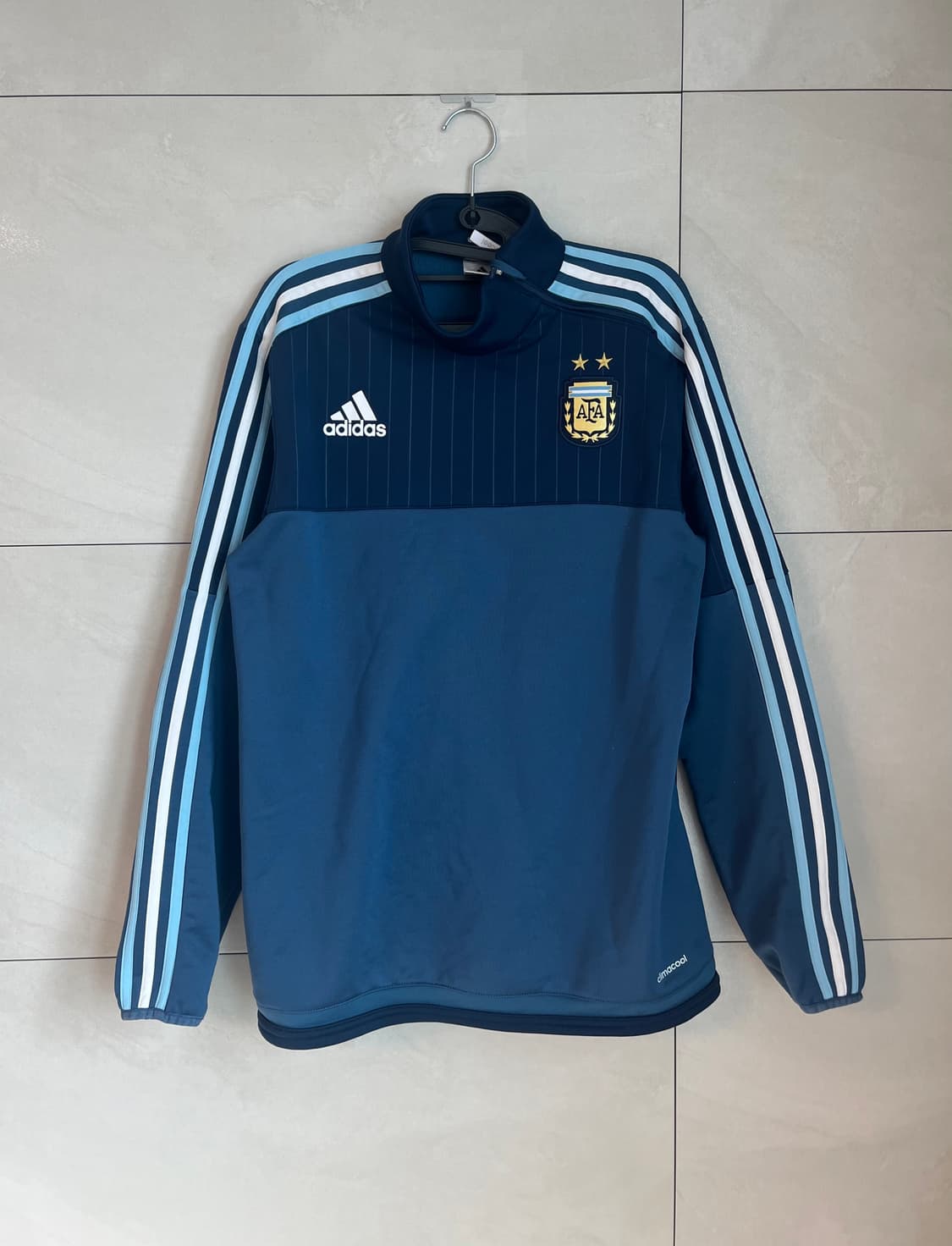 아디다스 아르헨티나 축구 국대 트레이닝 탑 져지 [105] 상품이미지1