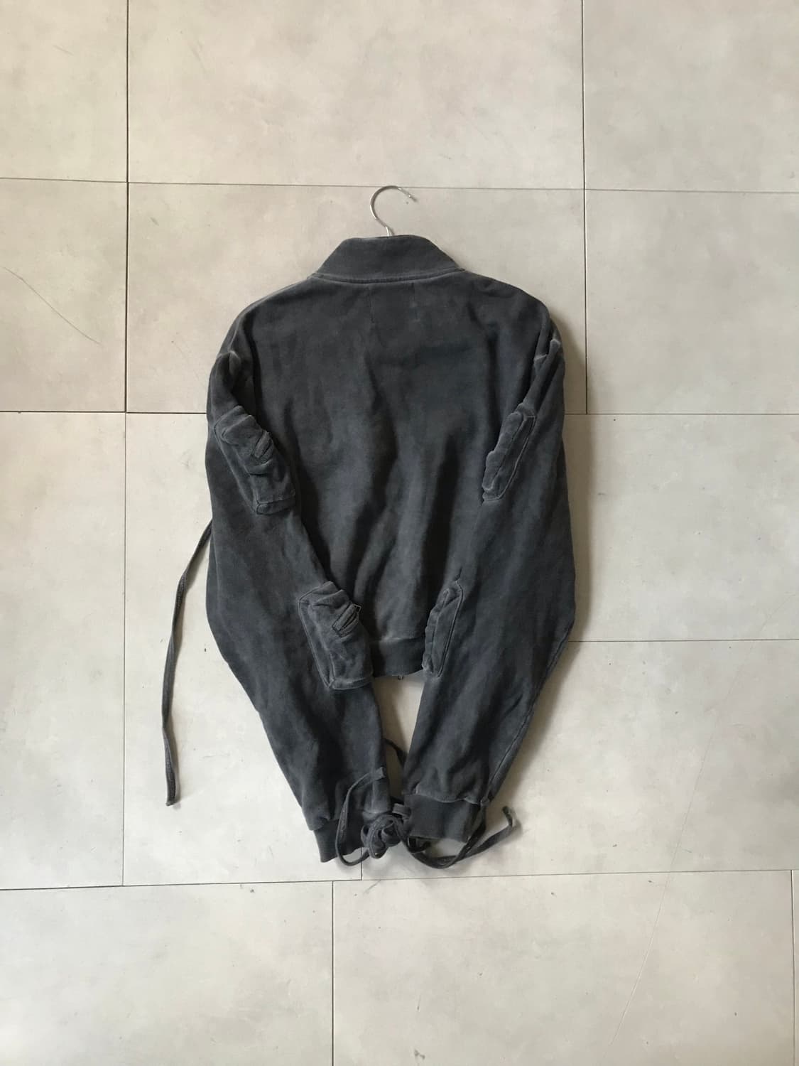 빈티지 드레이프 멀티포켓 집업 상품이미지7