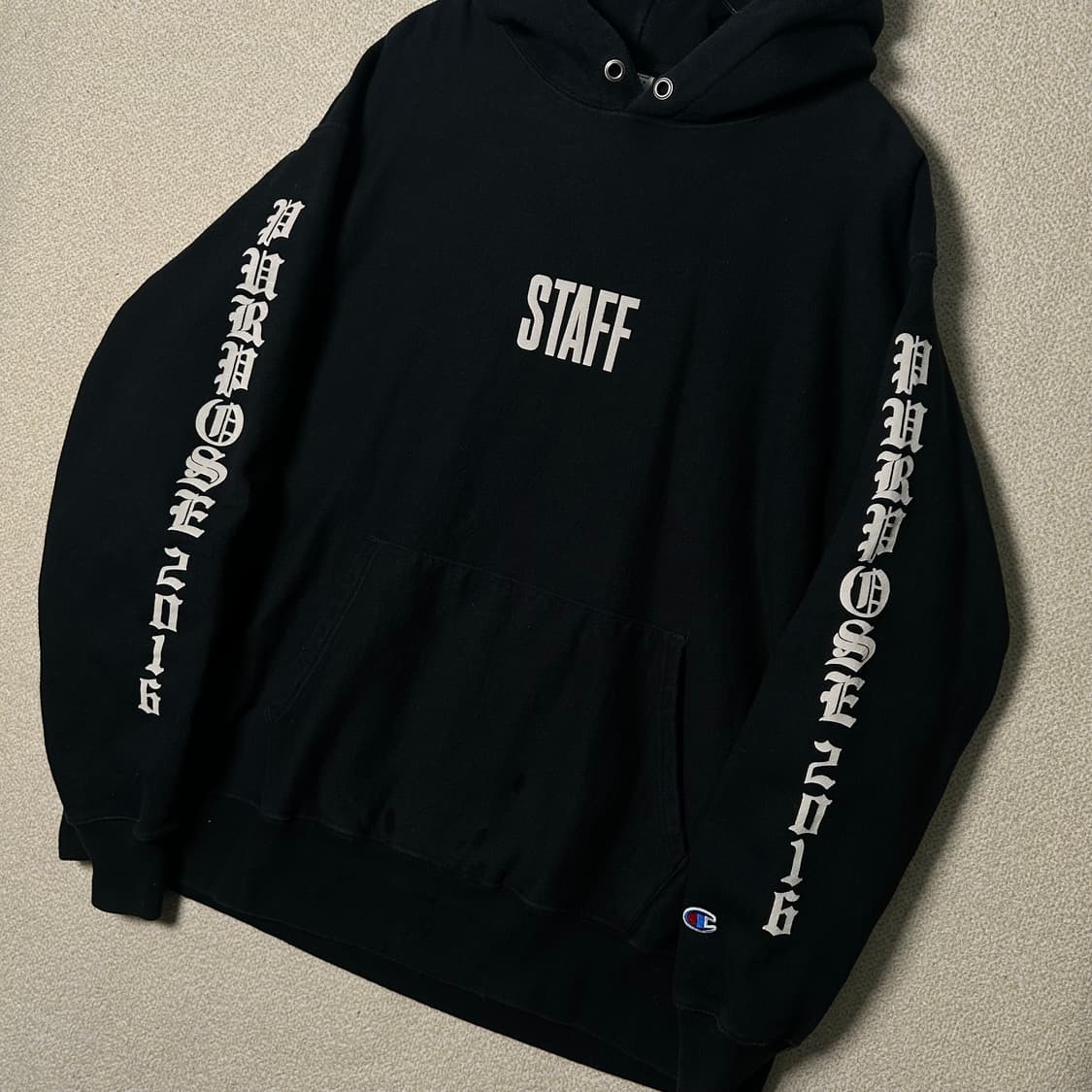 (XL) 챔피온 저스틴 비버 Purpose Tour 후드티  상품이미지4