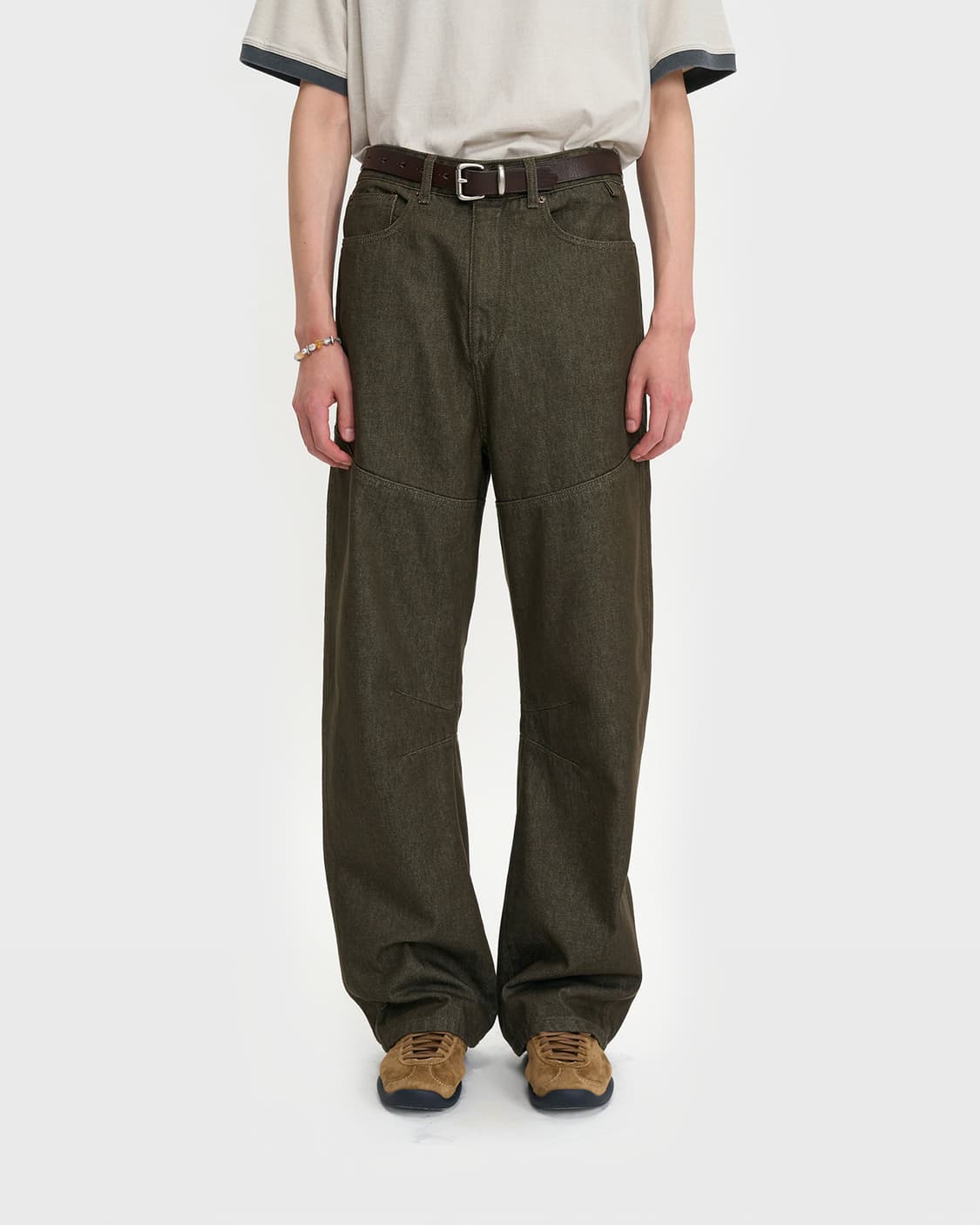 벨리에 트루 커브드 데님 팬츠 상품이미지3