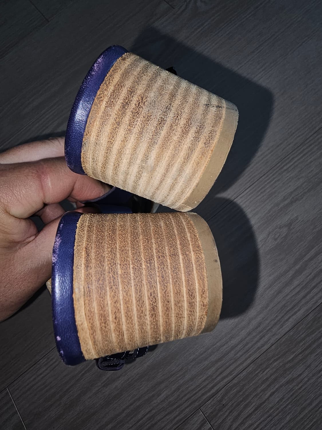 에르메스 여성 샌들 네이비 상품이미지5