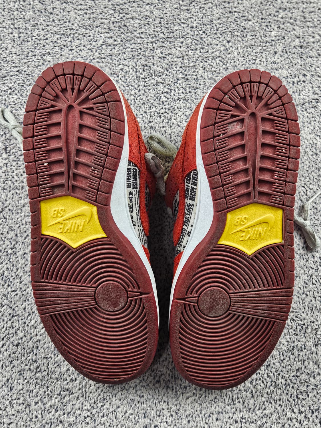 나이키 SB덩크로우프리미엄QS크로피쉬 스니커즈 (260mm)/ 10667 상품이미지6