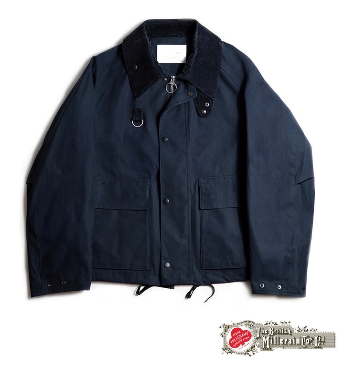 [2] 리슈 lissue 피셔맨 유틸리티 자켓 네이비 상품이미지1