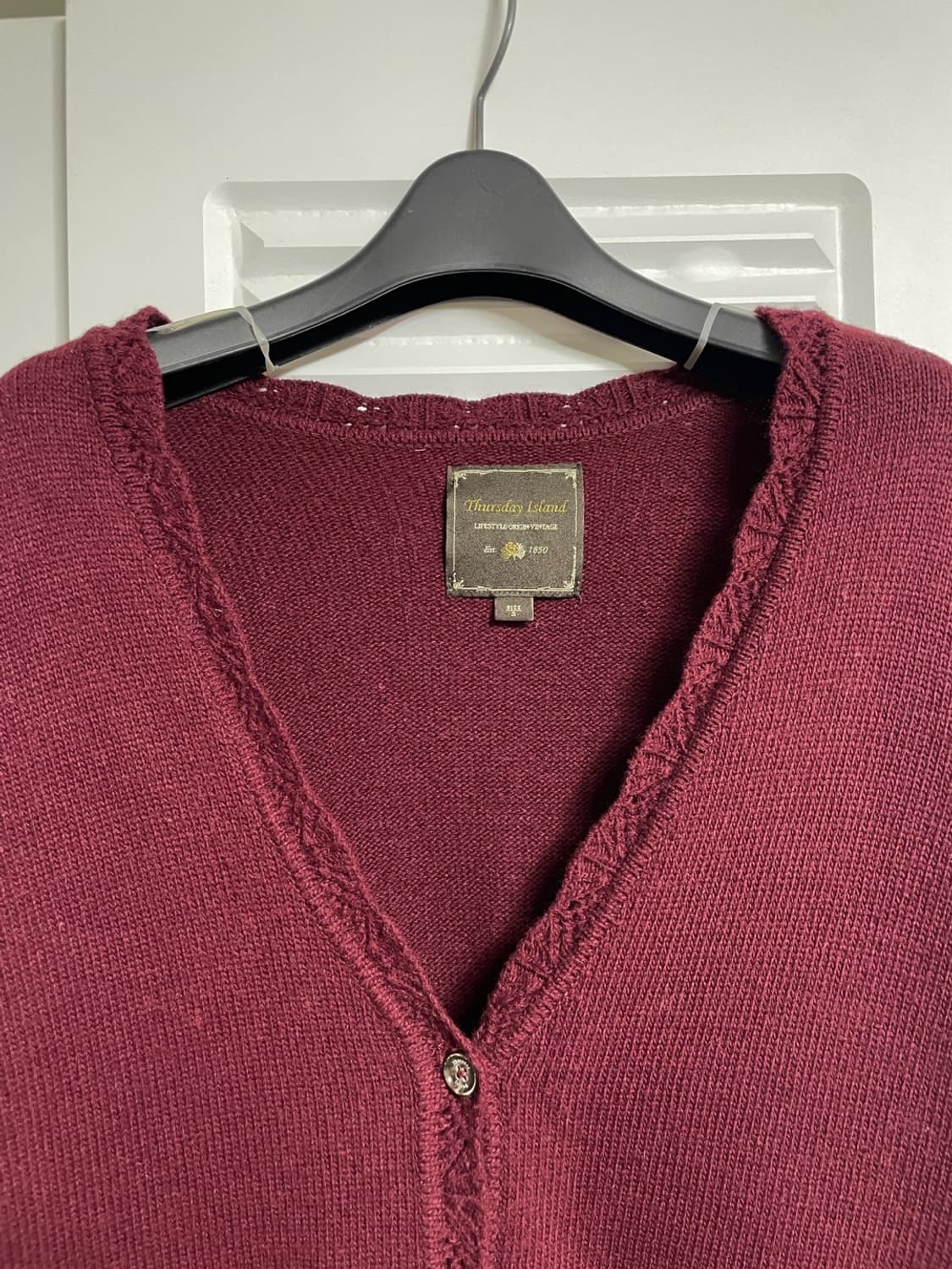 써스데이아일랜드 가디건 상품이미지4