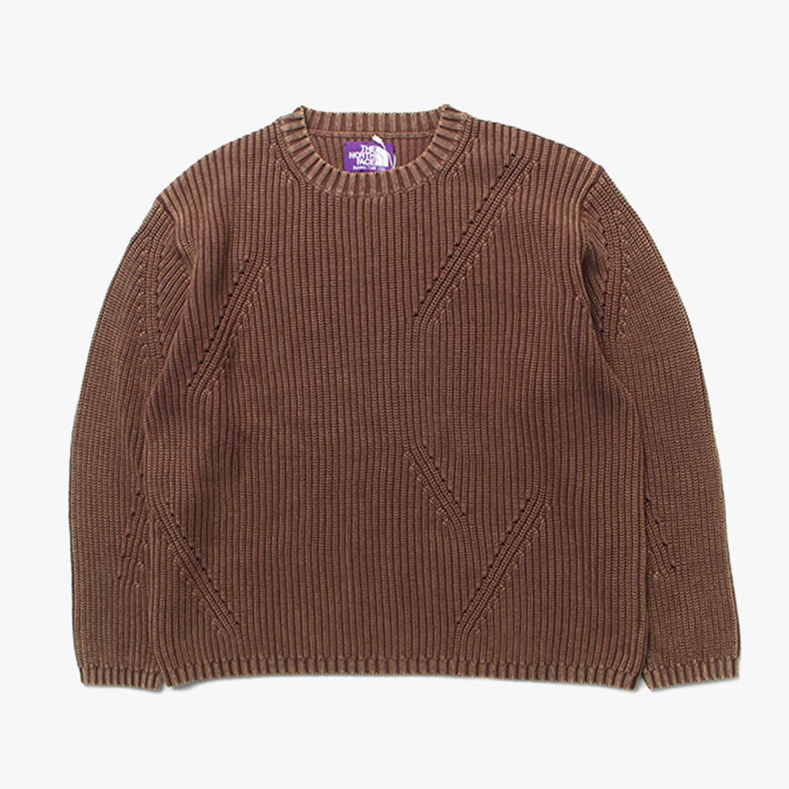  PURPLE LABEL "Brown Sweater" 상품이미지1