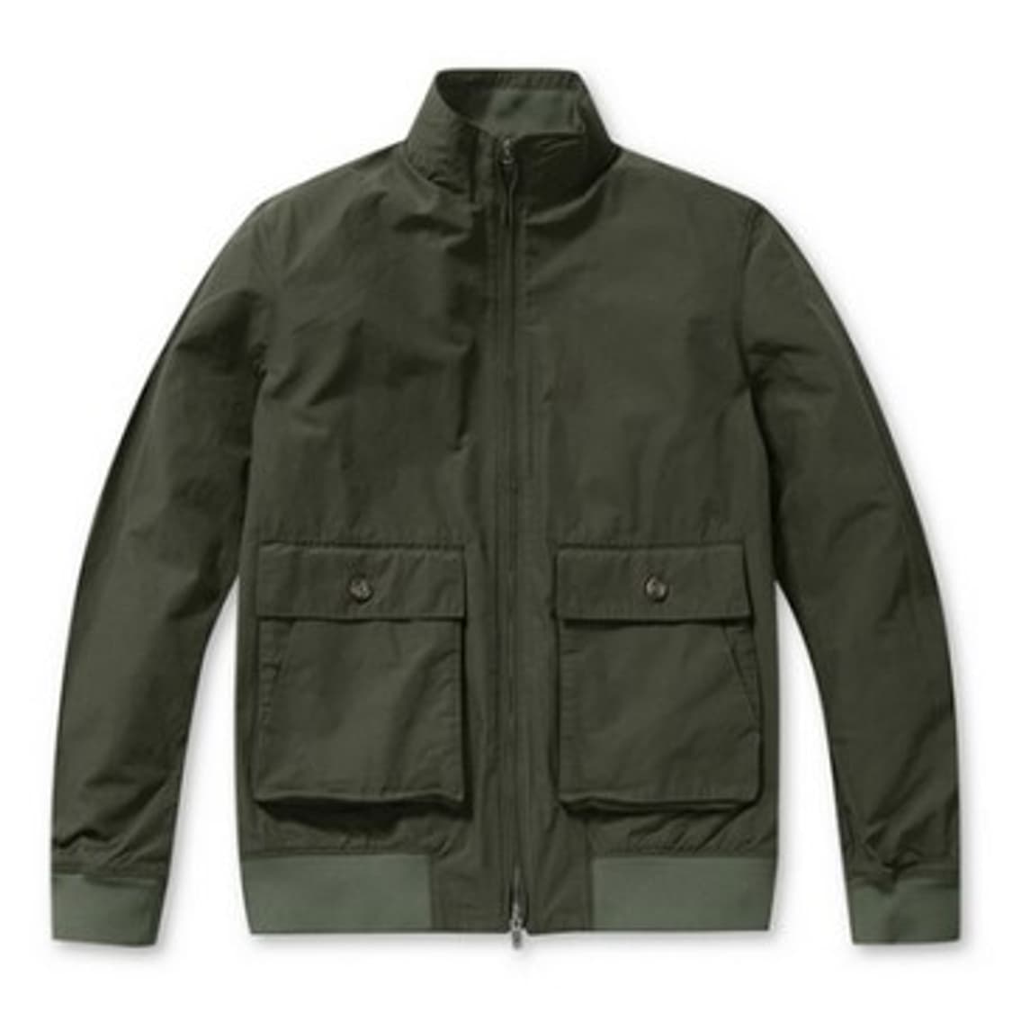 코오롱 시리즈 에피그램 밀리터리 블루종 자켓 M 카키 상품이미지1